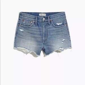 Madewell Relaxed Denim Shorts